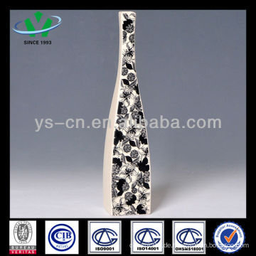 2013 neue keramische Vase für Hauptdekoration